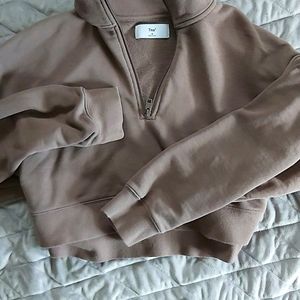 Tna cropped sweatshirt